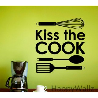  Kiss The Cook Kitchen Quote